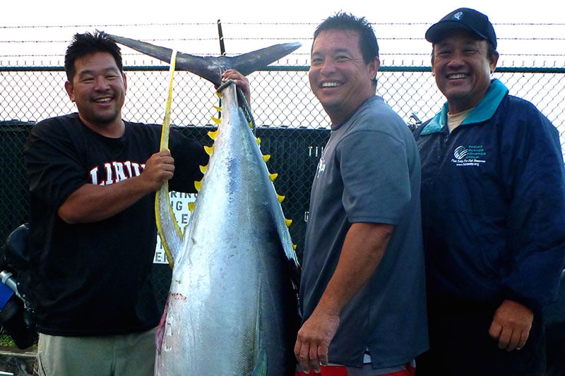Kauai's local fishermen
