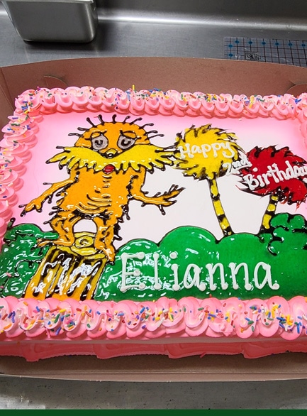 Kids customized birthday cakes
