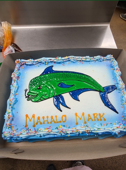 Custom cakes on Kauai
