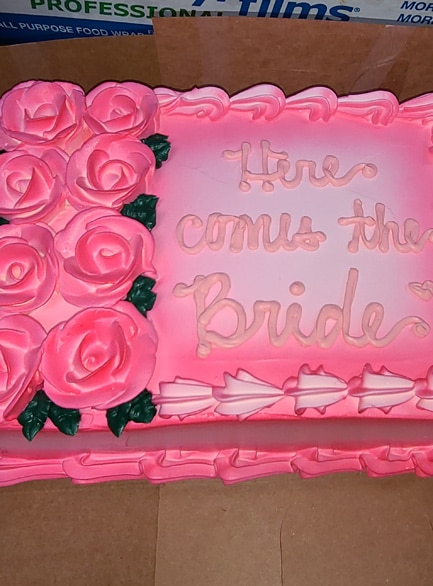 Bridal cakes